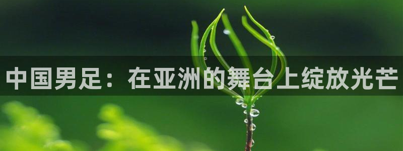 免费看足球直播比赛：中国男足：在亚洲的舞台上绽放光芒