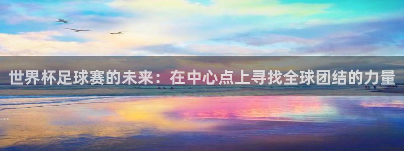 2026世界杯赛程表完整版：世界杯足球赛的未来：在中心点上寻找全球团结的力量