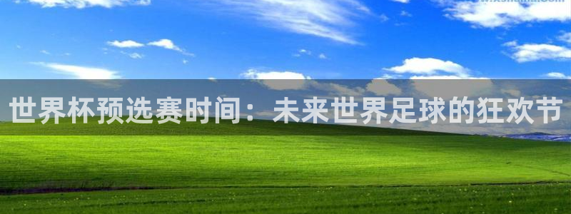 2026年世界杯直播平台：世界杯预选赛时间：未来世界足球的狂欢节